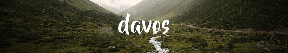 Davos bez panoramat - první dobrodružství