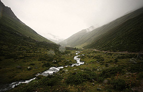 Davos bez panoramat - první dobrodružství