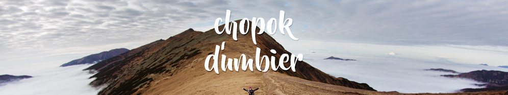 Hřebenovka Chopok - Ďumbier (2043 m)