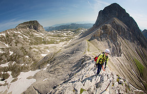 Ramsauer Klettersteig (C) (2667 m)