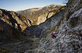 Alpenvereinssteig (B) (1620 m)