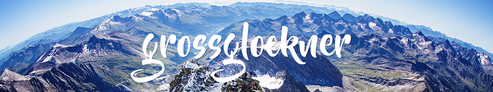 Grossglockner (3798 m) - normálkou na nejvyšší horu Rakouska