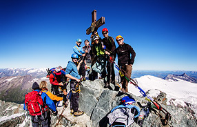 Grossglockner (3798 m) - normálkou na nejvyšší horu Rakouska