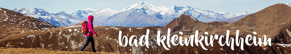 Nenáročná hřebenovka v okolí Bad Kleinkirchheimu