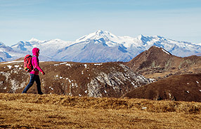 Nenáročná hřebenovka v okolí Bad Kleinkirchheimu