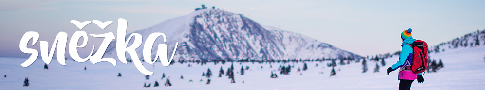 Na Sněžku v zimě (1603 m)
