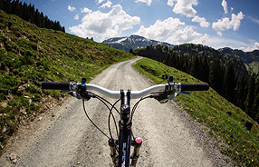 Okolo Kitzbüheler Hornu MTB (1700 m)