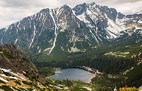 Štrbské pleso - Popradské pleso - Ostrva (1984 m)