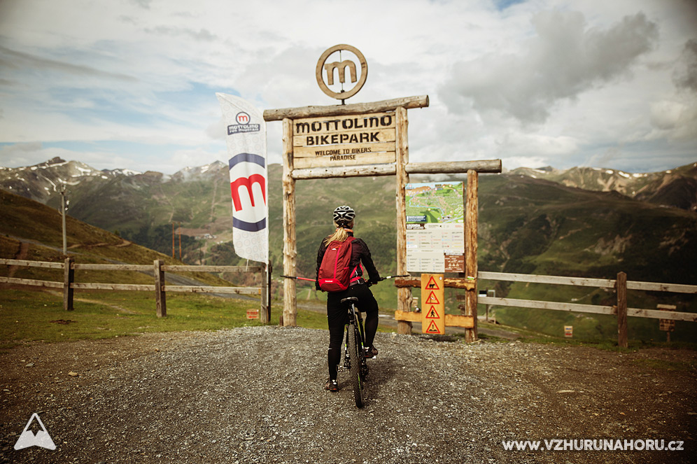 Mottolino bikepark