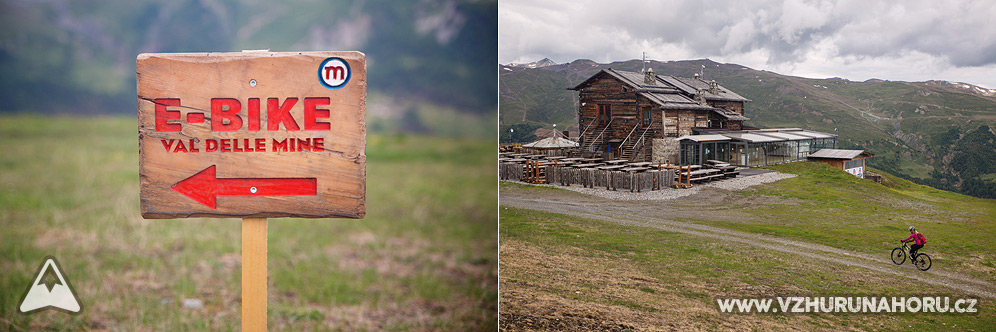 E-Bike Val Delle Mine