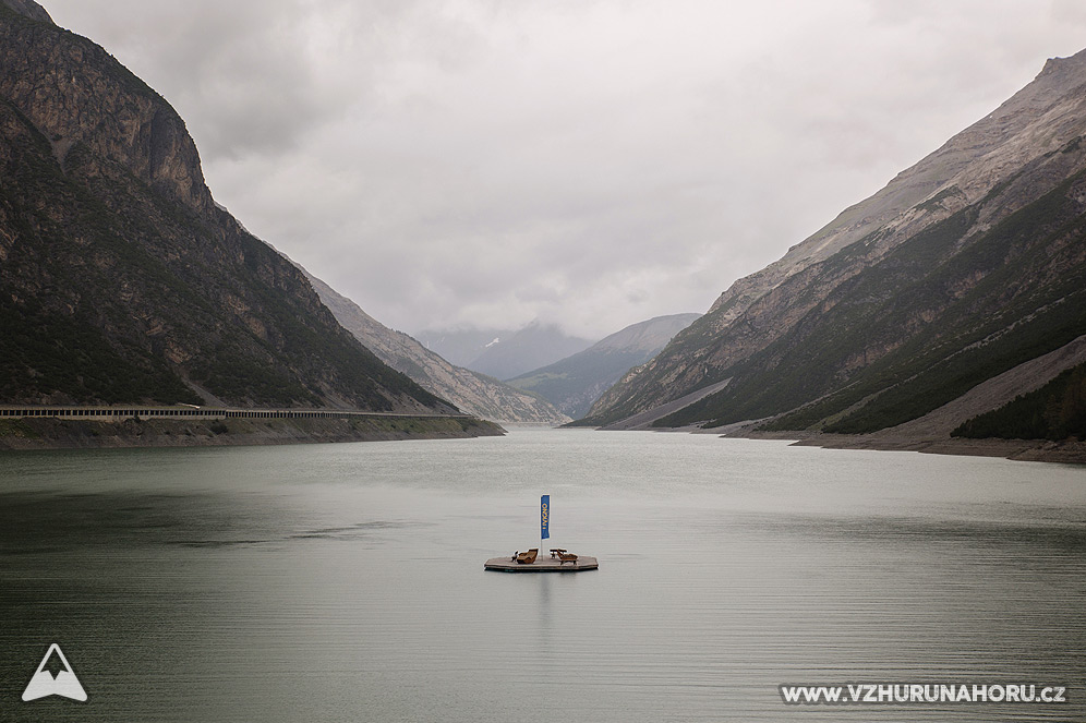 Livigno lake