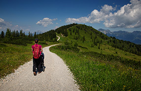 Schladming - Planai Rundweg a Hopsiland Rundweg