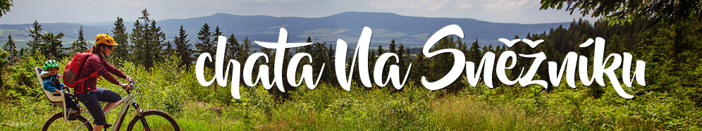 Z Dolní Moravy na chatu Na Sněžníku - MTB