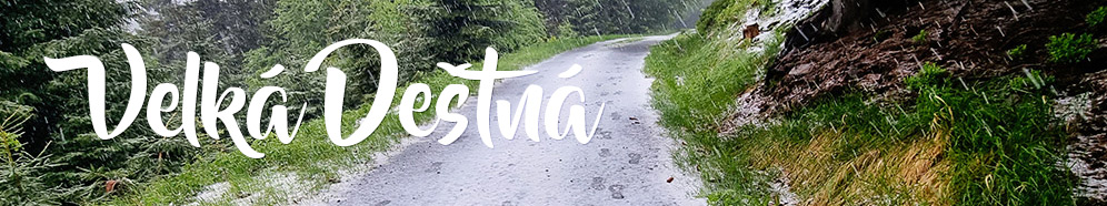 Z Říček na rozhlednu Velká Deštná (MTB)