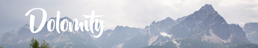 V italských Dolomitech s kočárkem